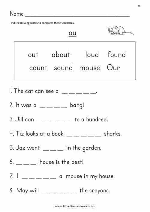 1 grade english worksheets 1 grade english worksheets