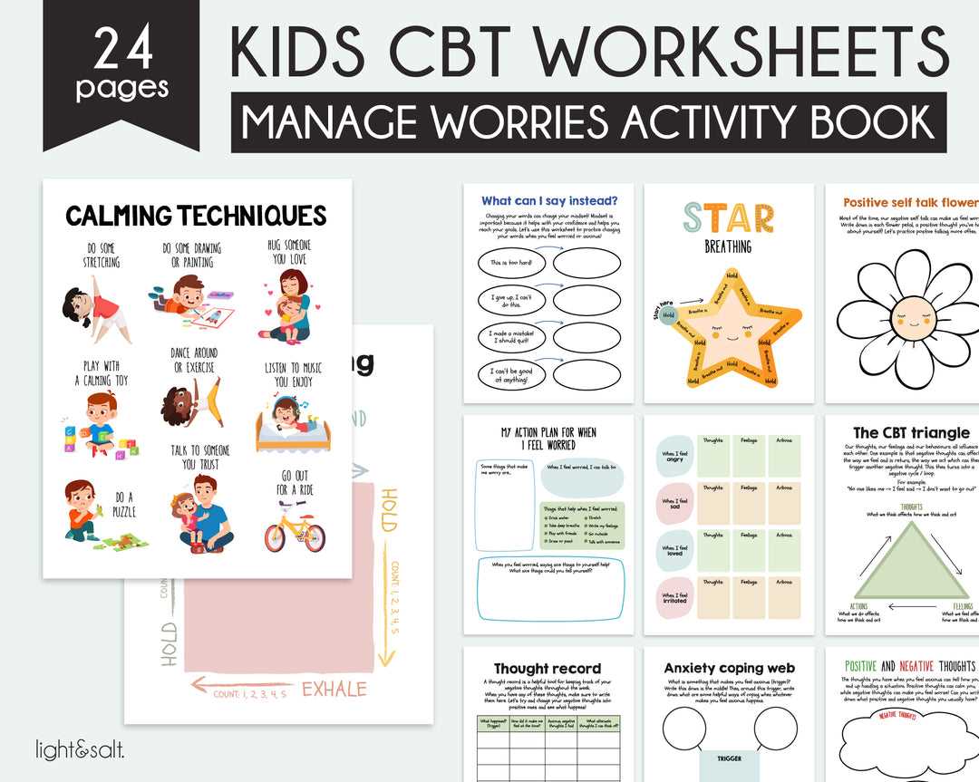 cbt worksheet