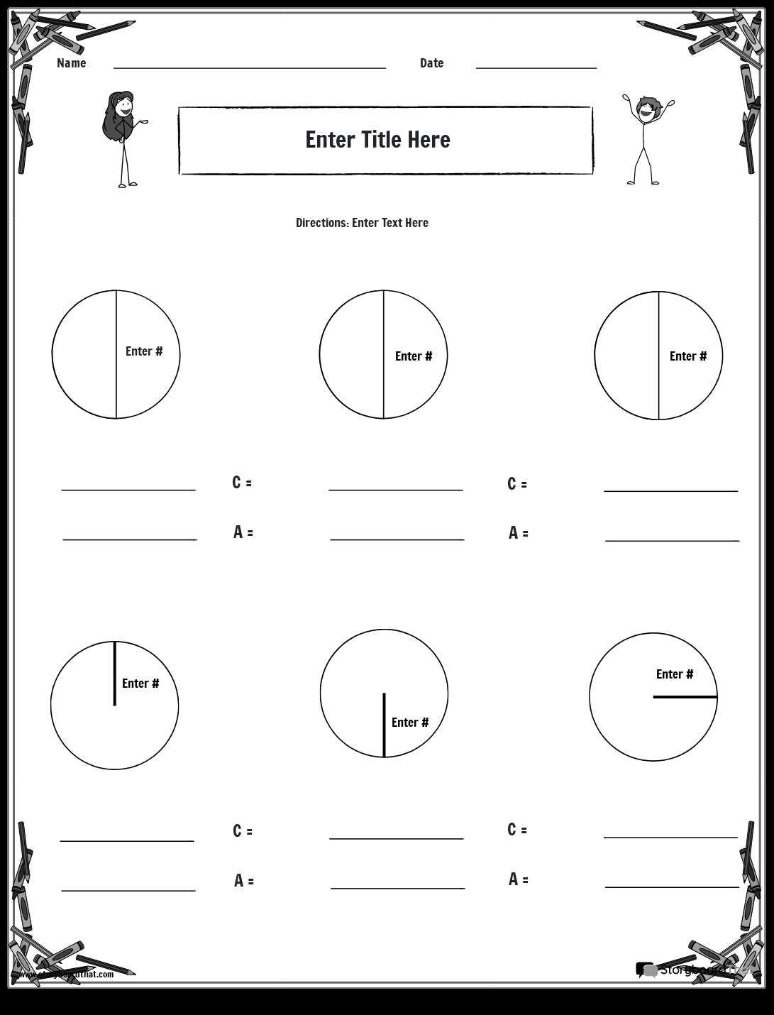 finding circumference worksheet
