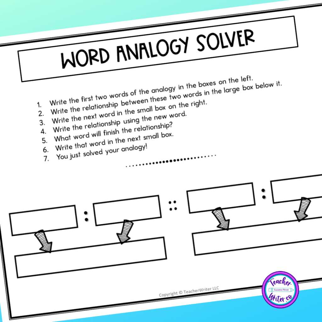 animal analogies super teacher worksheets
