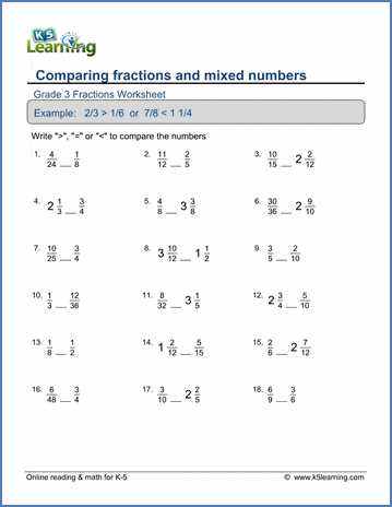decimal fraction worksheet for class 6