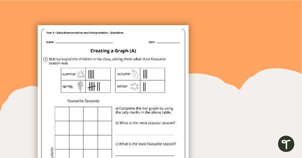 graphs and data worksheets graphs and data worksheets