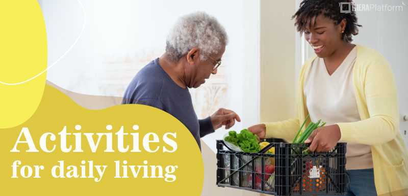 activities of daily living worksheet