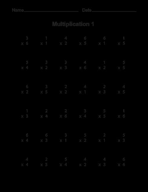 maths tables practice worksheets