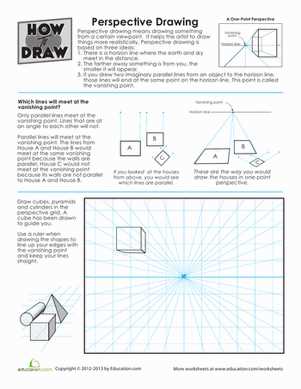 art high school worksheet