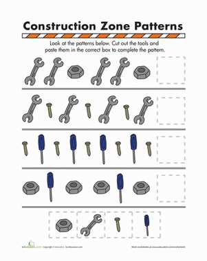 construction worksheets for preschoolers construction worksheets for preschoolers