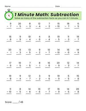 2nd grade addition and subtraction worksheets
