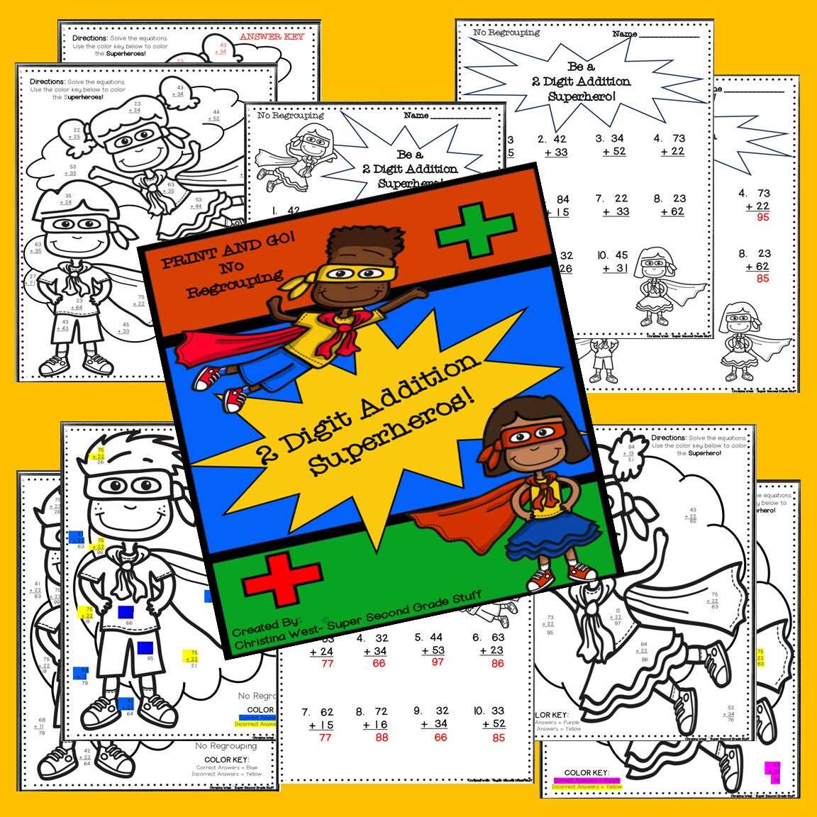 faceing math worksheet