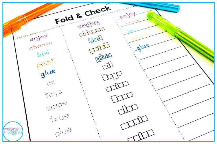 spelling practice worksheets