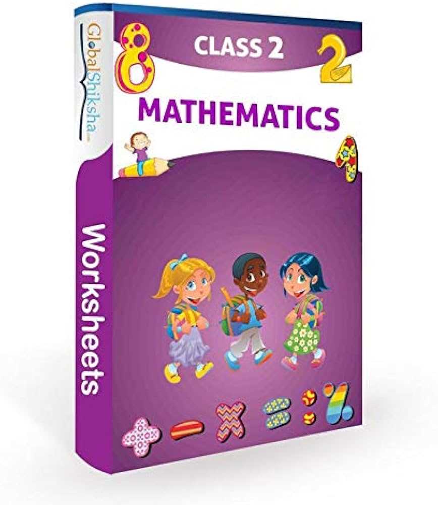class 2 math worksheet icse board