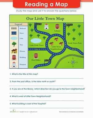 basic geography skills worksheets