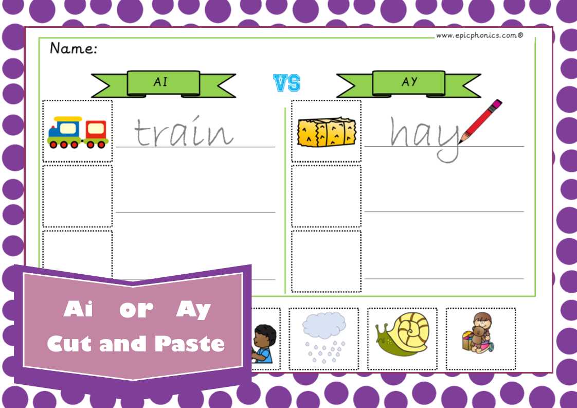 ai phonics worksheet free
