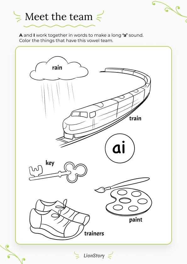 ai phonics worksheet free