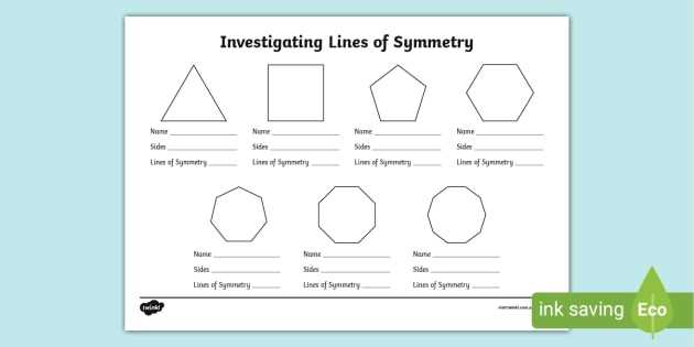 line symmetry worksheet line symmetry worksheet
