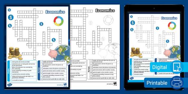 6th grade economics worksheets