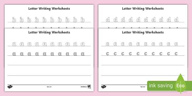 alphabet tracing printable worksheets a z