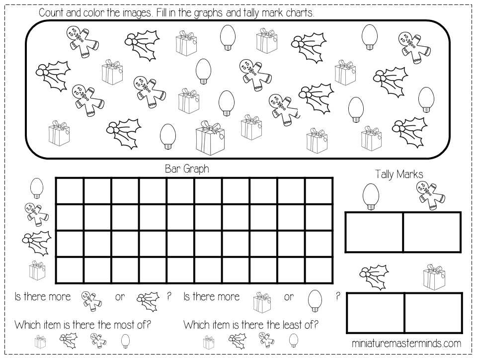 christmas values worksheet