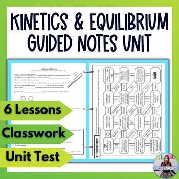kinetics and equilibrium worksheet