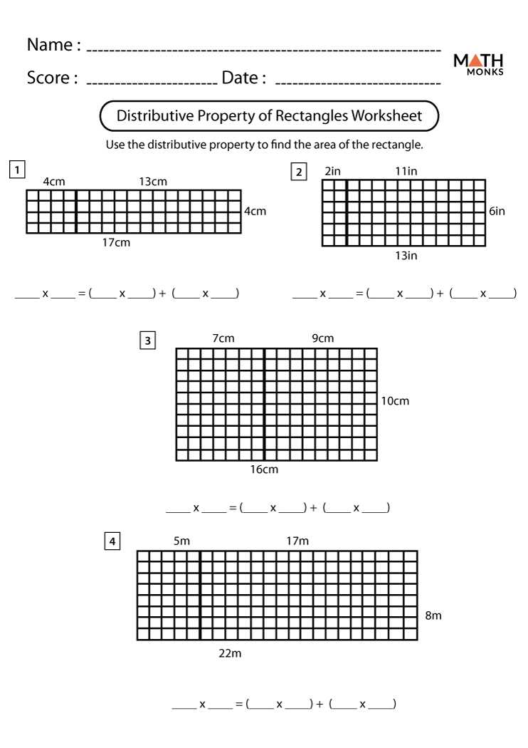 area of a rectangle worksheet grade 3