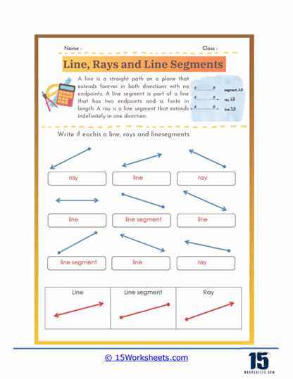 bisecting a line segment worksheet