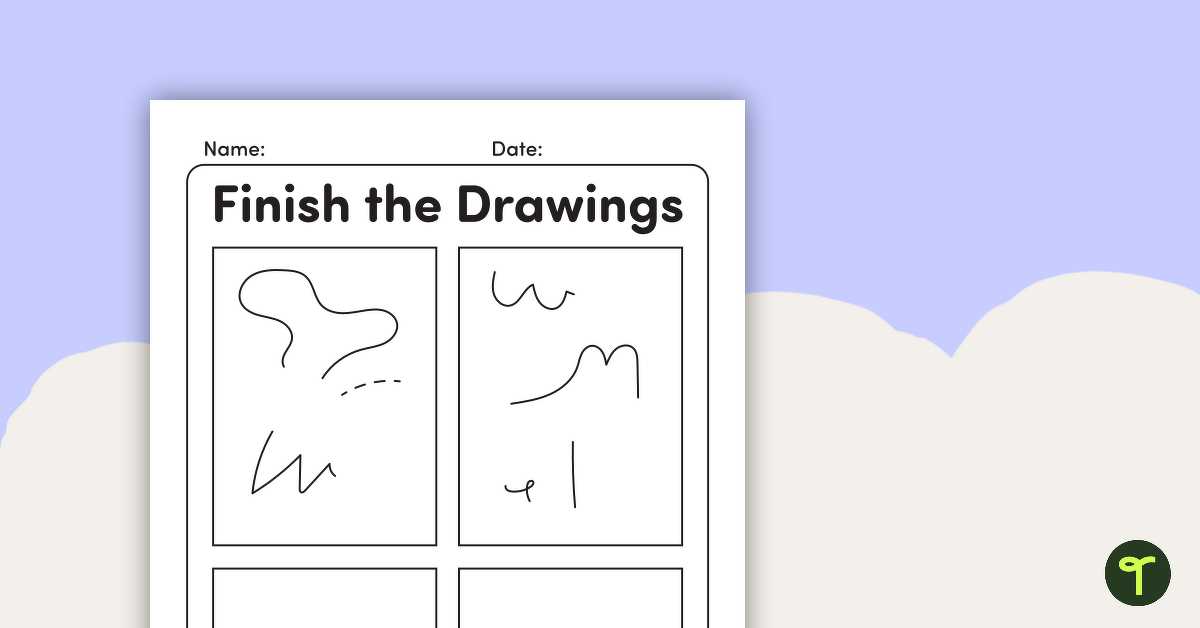 drawing worksheet