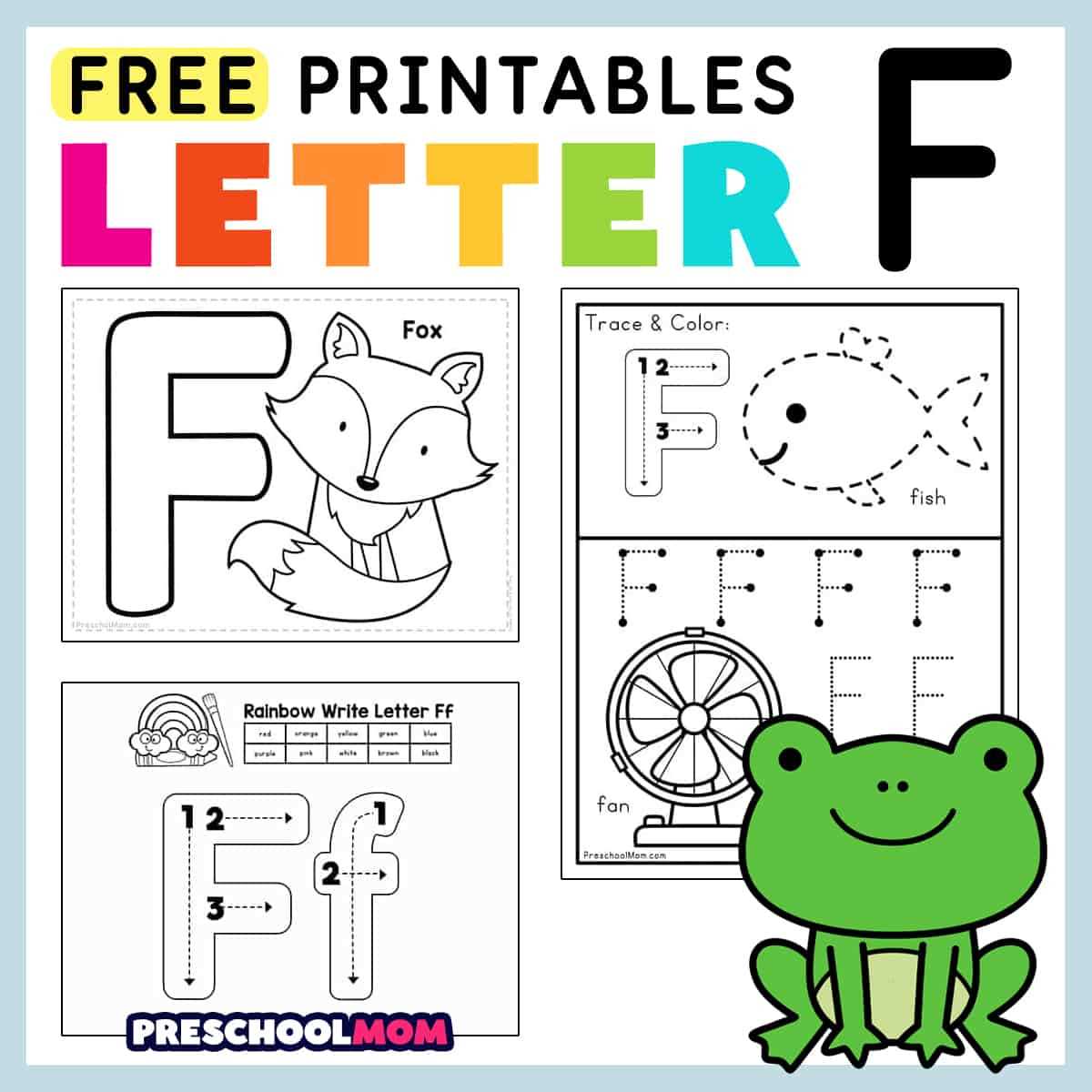 free letter f worksheets free letter f worksheets