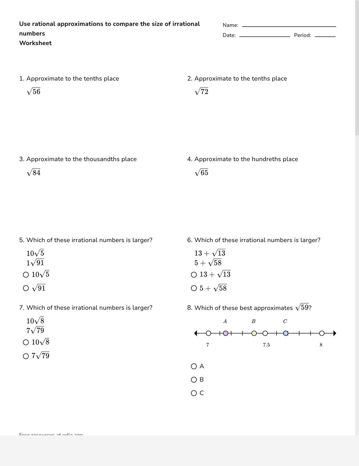 factorials worksheet kuta