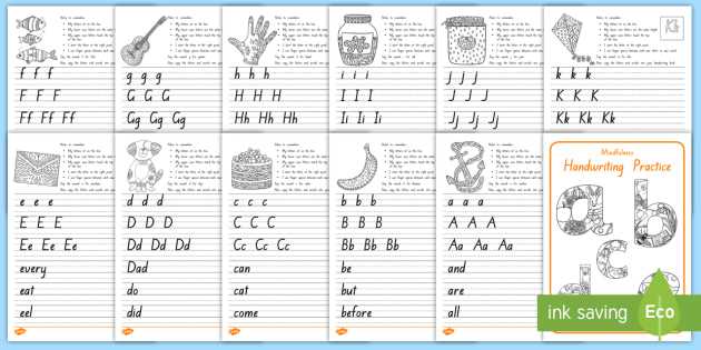 english writing worksheets year 2