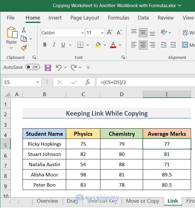 copy rules from one worksheet to another