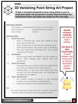 atmospheric perspective worksheet