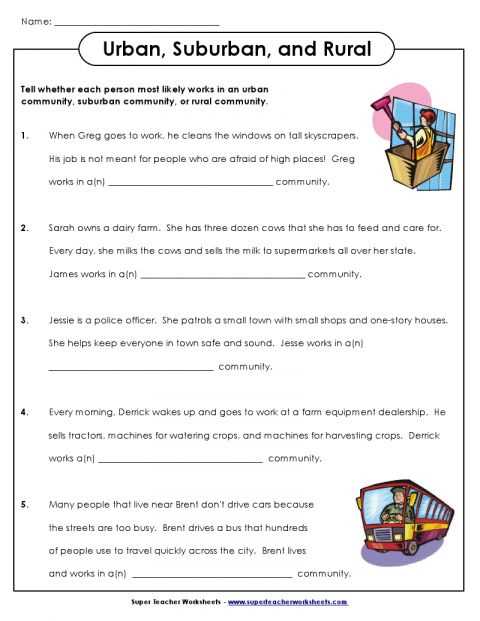 social studies worksheets for 3rd graders