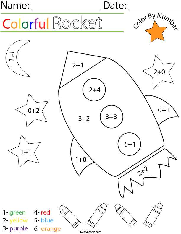 color by numbers math worksheets color by numbers math worksheets
