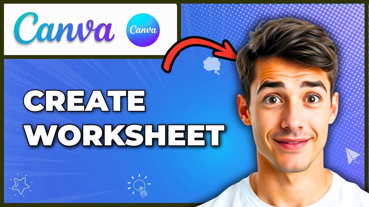 canva worksheet maker