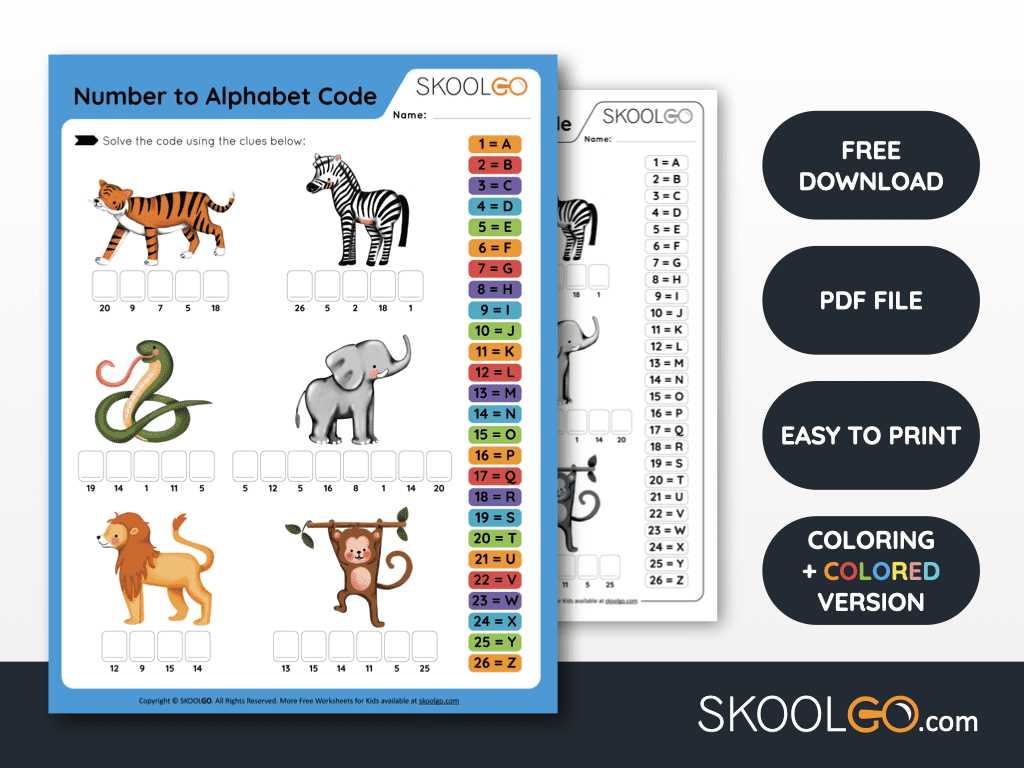 code worksheet