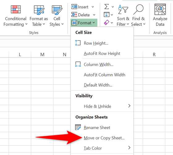 how to copy worksheet in excel