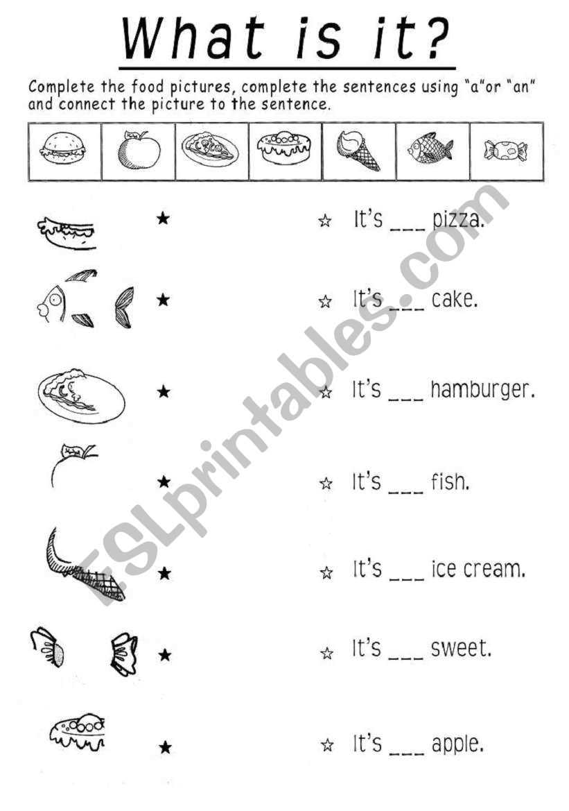 its its worksheet