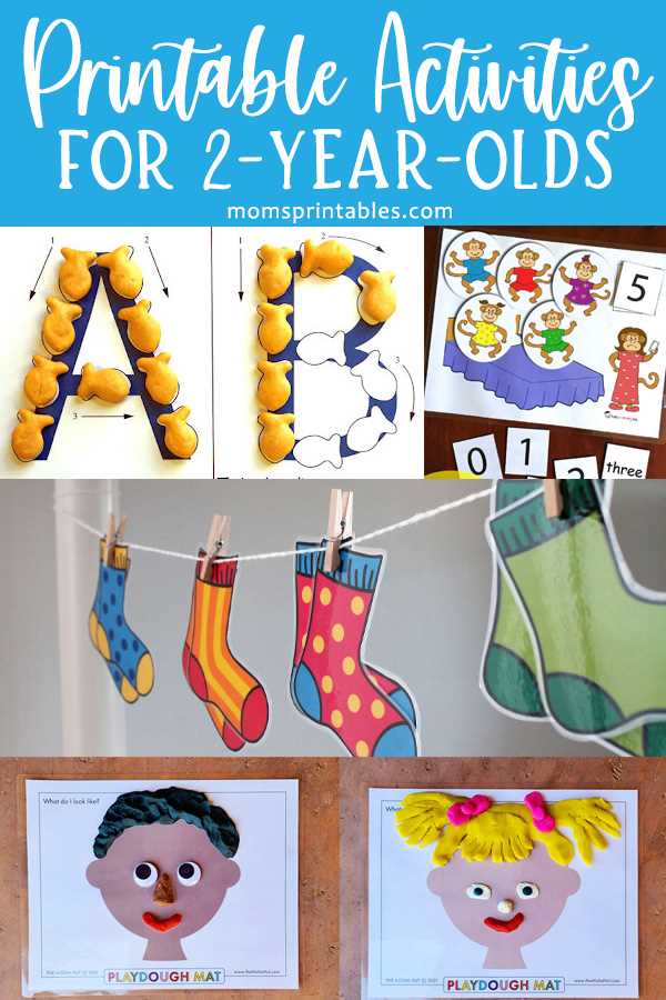 montessori worksheets for 2 year olds
