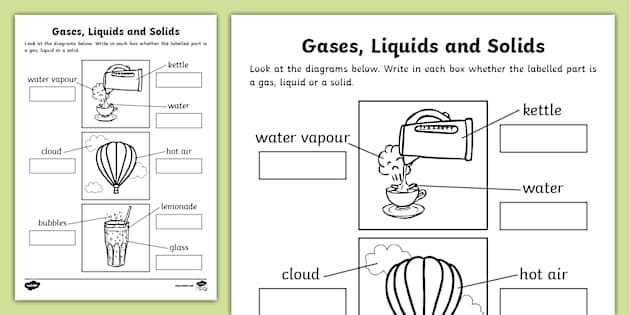 components of air worksheet components of air worksheet