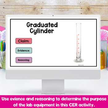 claims evidence and reasoning worksheet