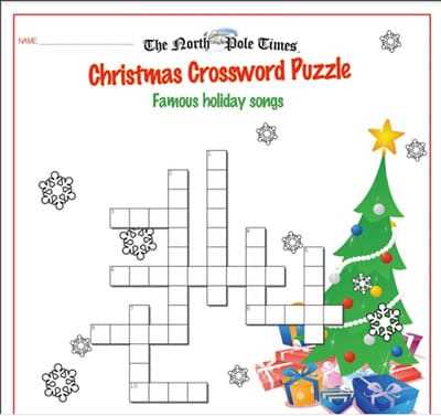 chritmas worksheets