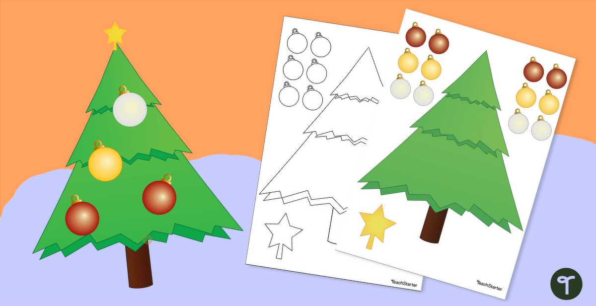 christmas tree shapes worksheet christmas tree shapes worksheet