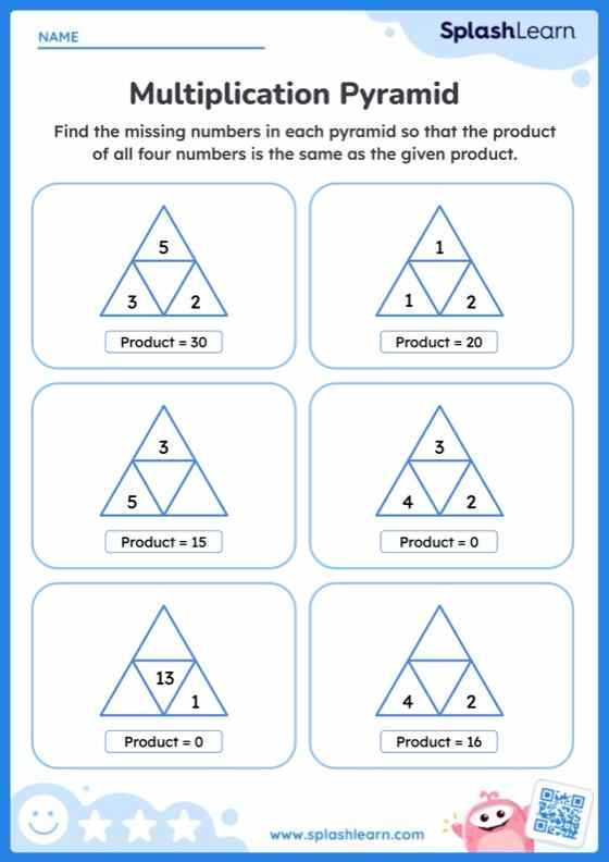 zero product property worksheet