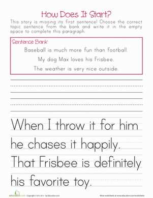 finding the gist worksheets