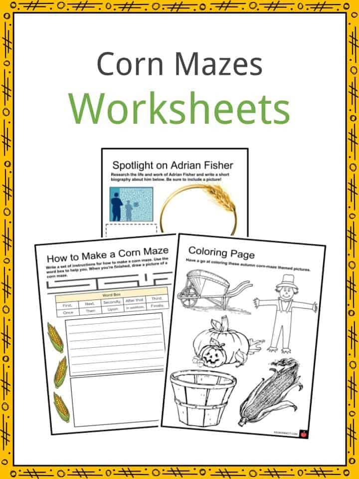 corn worksheet