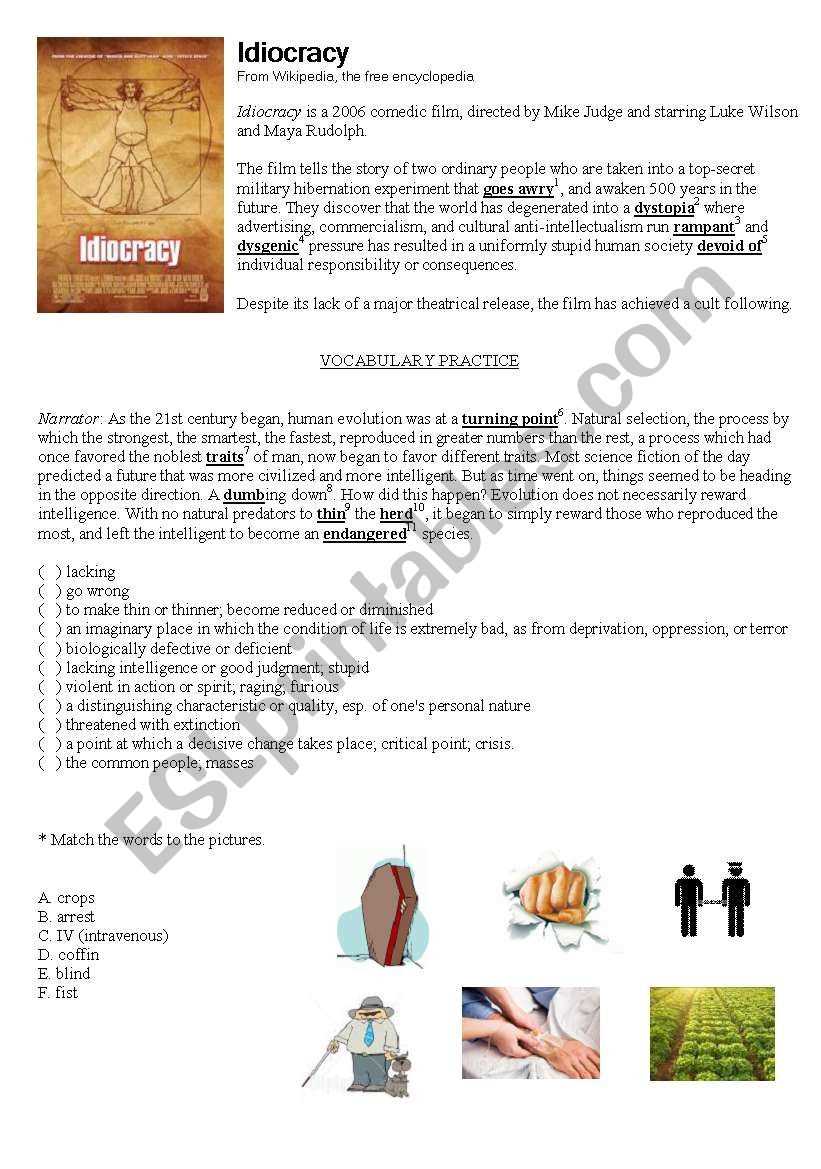 encyclopedia practice worksheet