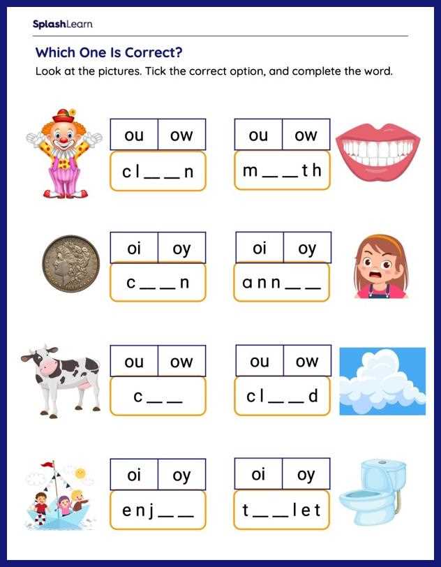 ou worksheets