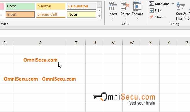 autofit entire worksheet excel