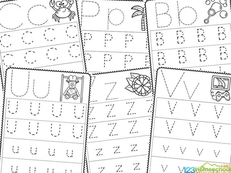 tracing alphabet worksheets free tracing alphabet worksheets free