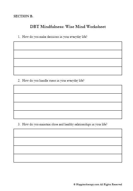 dbt suds worksheet