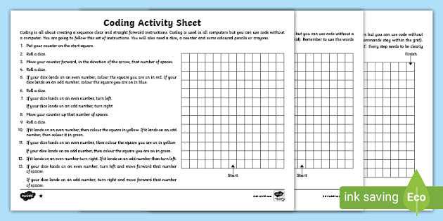 computer science worksheets for middle school